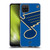 NHL St Louis Blues Oversized Soft Gel Case for Samsung Galaxy A12 (2020)