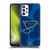 NHL St Louis Blues Cow Pattern Soft Gel Case for Samsung Galaxy A13 (2022)