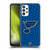 NHL St Louis Blues Net Pattern Soft Gel Case for Samsung Galaxy A13 (2022)
