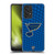NHL St Louis Blues Net Pattern Soft Gel Case for Samsung Galaxy A33 5G (2022)