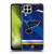 NHL St Louis Blues Jersey Soft Gel Case for Samsung Galaxy M33 (2022)