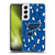 NHL St Louis Blues Leopard Pattern Soft Gel Case for Samsung Galaxy S22 5G & MagSafe