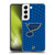 NHL St Louis Blues Net Pattern Soft Gel Case for Samsung Galaxy S22 5G & MagSafe