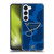 NHL St Louis Blues Cow Pattern Soft Gel Case for Samsung Galaxy S23 5G & MagSafe