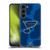 NHL St Louis Blues Cow Pattern Soft Gel Case for Samsung Galaxy S23+ 5G