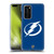 NHL Tampa Bay Lightning Plain Soft Gel Case for Huawei P40 5G