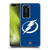 NHL Tampa Bay Lightning Plain Soft Gel Case for Huawei P40 Pro / P40 Pro Plus 5G