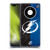 NHL Tampa Bay Lightning Half Distressed Soft Gel Case for Huawei Mate 40 Pro 5G
