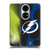 NHL Tampa Bay Lightning Cow Pattern Soft Gel Case for Huawei P50