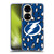 NHL Tampa Bay Lightning Leopard Patten Soft Gel Case for Huawei P50