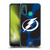 NHL Tampa Bay Lightning Cow Pattern Soft Gel Case for Huawei P Smart (2020)