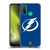 NHL Tampa Bay Lightning Plain Soft Gel Case for Huawei P Smart (2020)