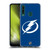 NHL Tampa Bay Lightning Plain Soft Gel Case for Huawei Y6p