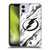 NHL Tampa Bay Lightning Marble Soft Gel Case for Apple iPhone 11