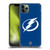 NHL Tampa Bay Lightning Plain Soft Gel Case for Apple iPhone 11 Pro Max