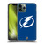 NHL Tampa Bay Lightning Plain Soft Gel Case for Apple iPhone 11 Pro