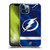 NHL Tampa Bay Lightning Jersey Soft Gel Case for Apple iPhone 12 / iPhone 12 Pro