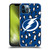 NHL Tampa Bay Lightning Leopard Pattern Soft Gel Case for Apple iPhone 12 / iPhone 12 Pro