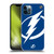 NHL Tampa Bay Lightning Oversized Soft Gel Case for Apple iPhone 12 / iPhone 12 Pro