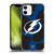 NHL Tampa Bay Lightning Cow Pattern Soft Gel Case for Apple iPhone 12 Mini