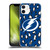 NHL Tampa Bay Lightning Leopard Pattern Soft Gel Case for Apple iPhone 12 Mini
