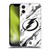 NHL Tampa Bay Lightning Marble Soft Gel Case for Apple iPhone 12 Mini