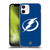NHL Tampa Bay Lightning Plain Soft Gel Case for Apple iPhone 12 Mini