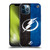 NHL Tampa Bay Lightning Half Distressed Soft Gel Case for Apple iPhone 12 Pro Max