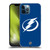 NHL Tampa Bay Lightning Plain Soft Gel Case for Apple iPhone 12 Pro Max