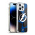 NHL Tampa Bay Lightning Cow Pattern Soft Gel Case for Apple iPhone 13 Pro Max