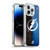 NHL Tampa Bay Lightning Half Distressed Soft Gel Case for Apple iPhone 13 Pro Max