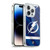 NHL Tampa Bay Lightning Jersey Soft Gel Case for Apple iPhone 13 Pro