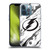NHL Tampa Bay Lightning Marble Soft Gel Case for Apple iPhone 13 Pro