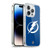 NHL Tampa Bay Lightning Plain Soft Gel Case for Apple iPhone 13 Pro