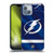 NHL Tampa Bay Lightning Jersey Soft Gel Case for Apple iPhone 14