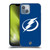 NHL Tampa Bay Lightning Plain Soft Gel Case for Apple iPhone 14