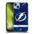 NHL Tampa Bay Lightning Jersey Soft Gel Case for Apple iPhone 14 Plus