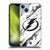 NHL Tampa Bay Lightning Marble Soft Gel Case for Apple iPhone 14 Plus