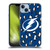 NHL Tampa Bay Lightning Leopard Pattern Soft Gel Case for Apple iPhone 14 Plus