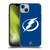 NHL Tampa Bay Lightning Plain Soft Gel Case for Apple iPhone 14 Plus