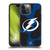 NHL Tampa Bay Lightning Cow Pattern Soft Gel Case for Apple iPhone 14 Pro Max