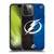 NHL Tampa Bay Lightning Half Distressed Soft Gel Case for Apple iPhone 14 Pro Max