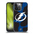 NHL Tampa Bay Lightning Cow Pattern Soft Gel Case for Apple iPhone 14 Pro