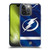 NHL Tampa Bay Lightning Jersey Soft Gel Case for Apple iPhone 14 Pro
