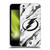 NHL Tampa Bay Lightning Marble Soft Gel Case for Apple iPhone 5c