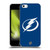 NHL Tampa Bay Lightning Plain Soft Gel Case for Apple iPhone 5c
