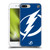 NHL Tampa Bay Lightning Oversized Soft Gel Case for Apple iPhone 7 Plus / iPhone 8 Plus