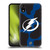 NHL Tampa Bay Lightning Cow Pattern Soft Gel Case for Apple iPhone XR
