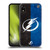 NHL Tampa Bay Lightning Half Distressed Soft Gel Case for Apple iPhone XR