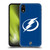 NHL Tampa Bay Lightning Plain Soft Gel Case for Apple iPhone XR